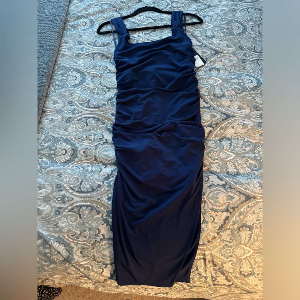 Guess dress medium, navy blue, NWT